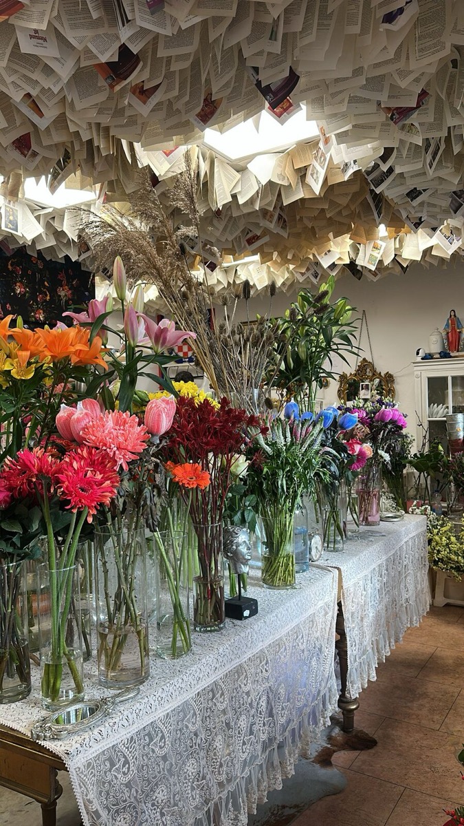 Santa Maria Blumen - Unser Blumenladen Außenansicht