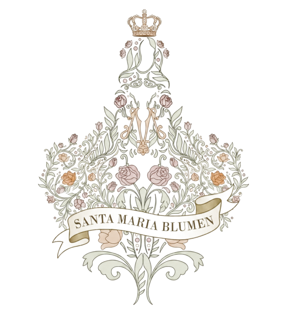 Santa Maria Blumen